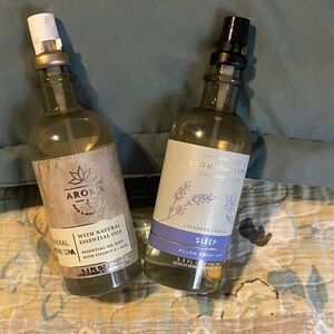 Aromatherapy Pillow and Body Mist Set